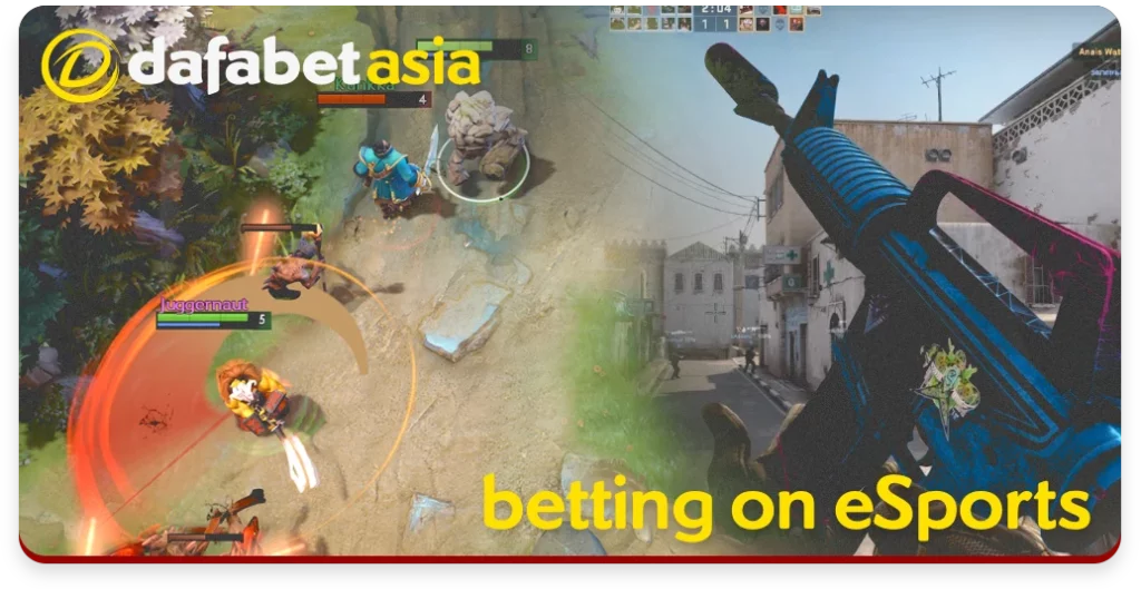 Betting eSports