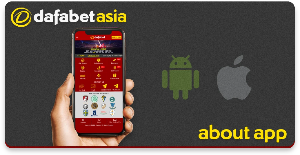 Tải app Dafabets với thiết bị chạy hệ điều hành Android
